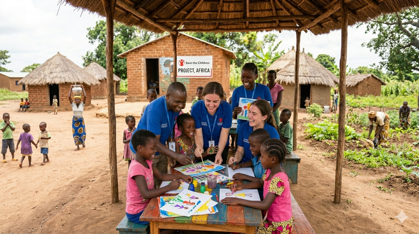 Youth mentoring session